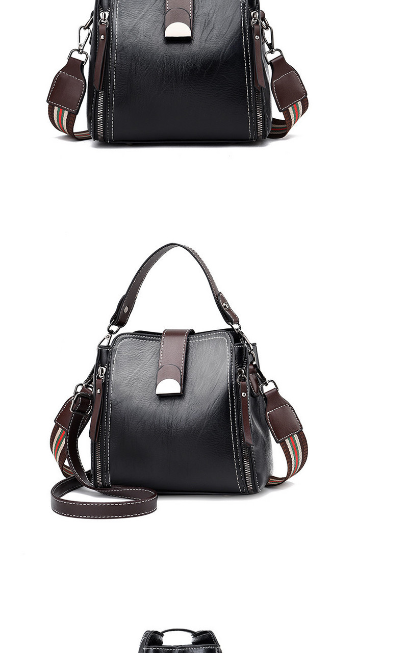 Kis női válltáska - műbőrből