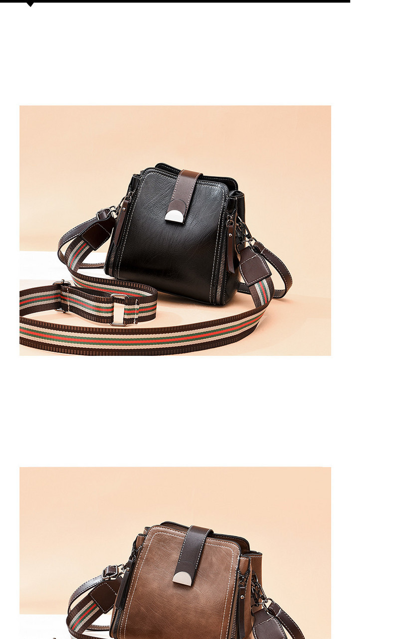 Kis női válltáska - műbőrből