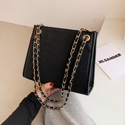 Uue mudeli kunstnahast õlakott naiste õlakott