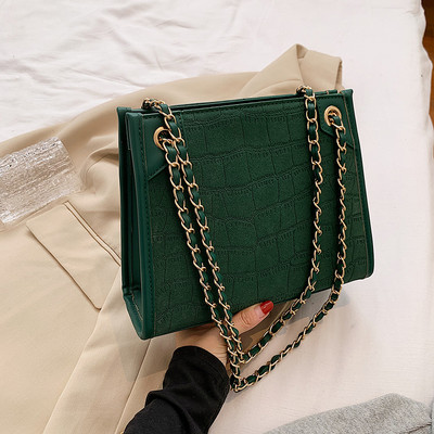 Uue mudeli kunstnahast õlakott naiste õlakott