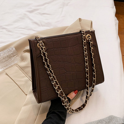 Uue mudeli kunstnahast õlakott naiste õlakott