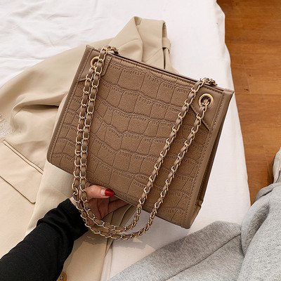 Uue mudeli kunstnahast õlakott naiste õlakott