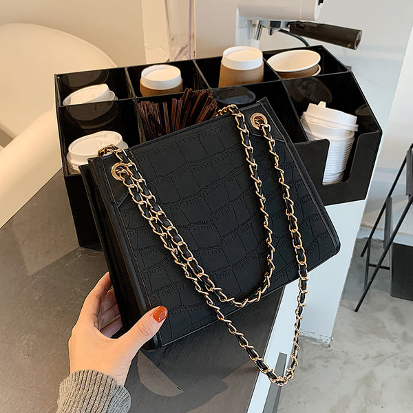 Uue mudeli kunstnahast õlakott naiste õlakott