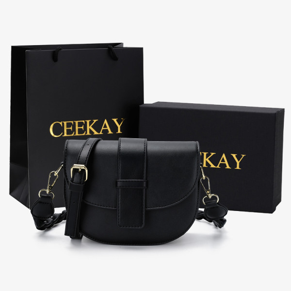 Νέο μοντέλο γυναικεία έκο δερμάτινη τσάντα με μακριά λαβή