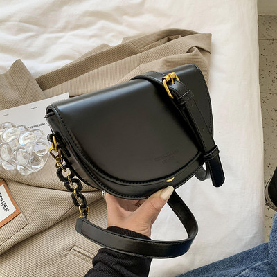 Bőr kézitáska-retro stílusú