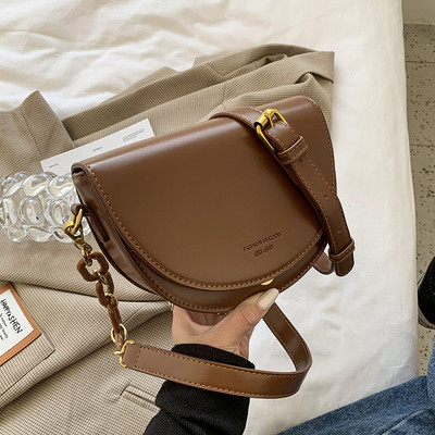 Bőr kézitáska-retro stílusú