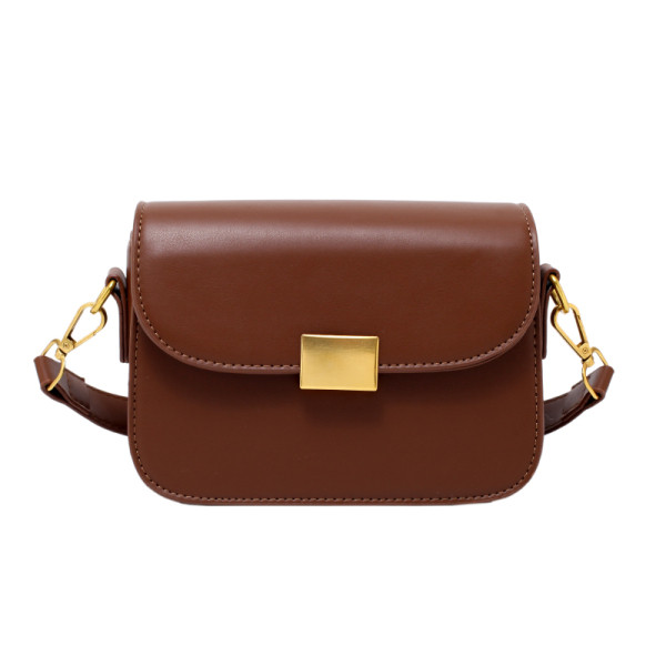 Naiste metallist lukuga nahast kott