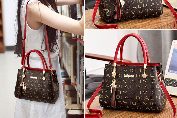 Moderna ženska kožna torba