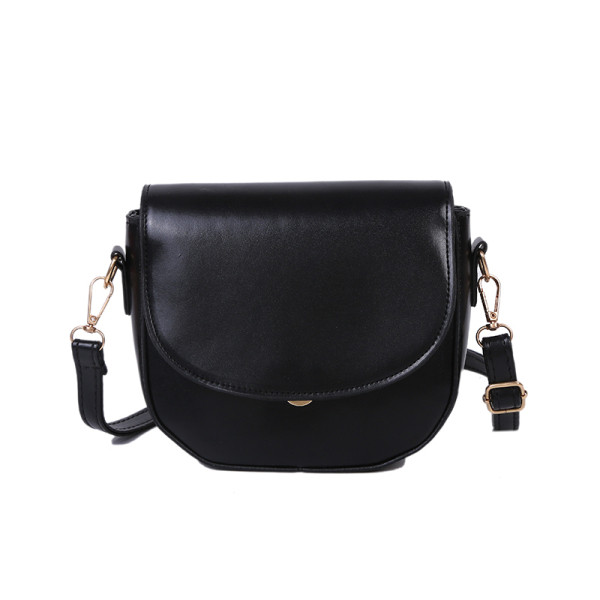 Eko-nahast valmistatud vabaaja naistekott pika sangaga