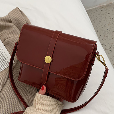 Γυναικεία καθημερινή έκο δερμάτινη τσάντα με μακριά λαβή σε διαφορετικά χρώματα