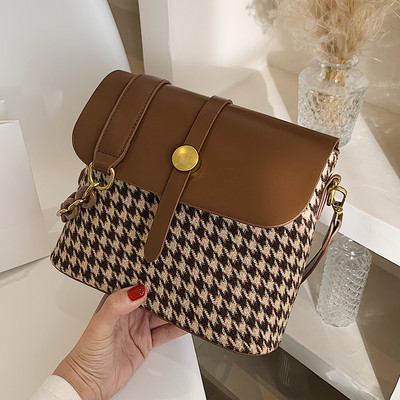 Γυναικεία καθημερινή έκο δερμάτινη τσάντα με μακριά λαβή σε διαφορετικά χρώματα