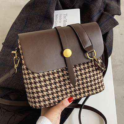 Γυναικεία καθημερινή έκο δερμάτινη τσάντα με μακριά λαβή σε διαφορετικά χρώματα