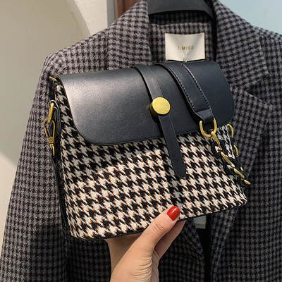 Γυναικεία καθημερινή έκο δερμάτινη τσάντα με μακριά λαβή σε διαφορετικά χρώματα