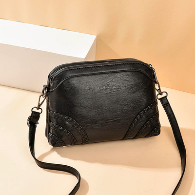 Öko-nahast vabaaja õlakott - mitut värvi