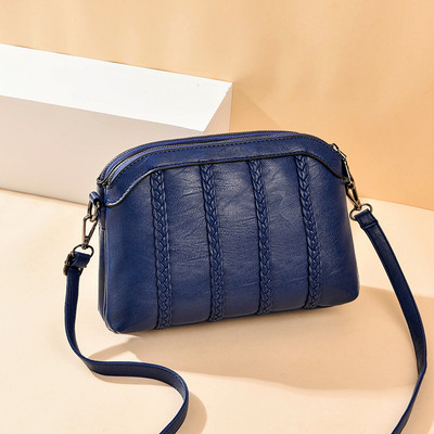 Öko-nahast vabaaja õlakott - mitut värvi