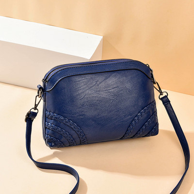 Öko-nahast vabaaja õlakott - mitut värvi