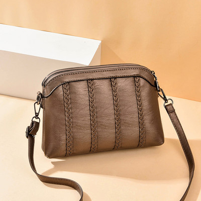 Öko-nahast vabaaja õlakott - mitut värvi