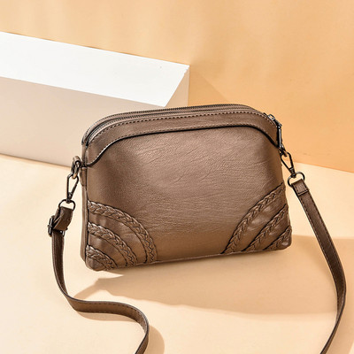 Öko-nahast vabaaja õlakott - mitut värvi