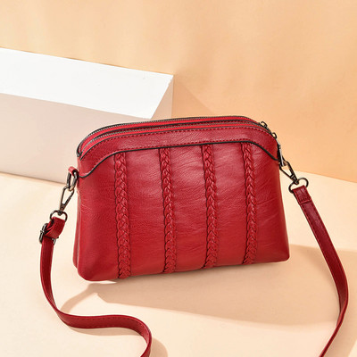 Öko-nahast vabaaja õlakott - mitut värvi