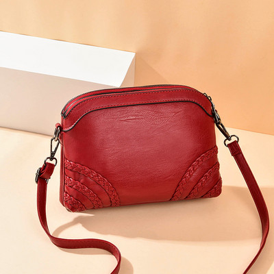 Öko-nahast vabaaja õlakott - mitut värvi