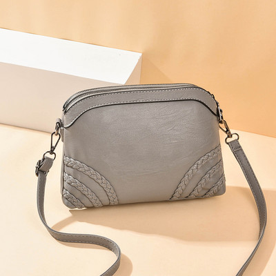 Öko-nahast vabaaja õlakott - mitut värvi