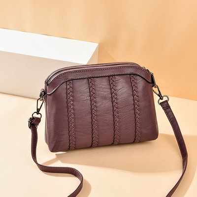 Öko-nahast vabaaja õlakott - mitut värvi