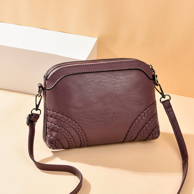 Öko-nahast vabaaja õlakott - mitut värvi