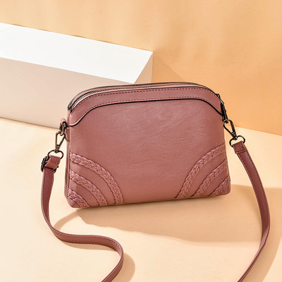 Öko-nahast vabaaja õlakott - mitut värvi