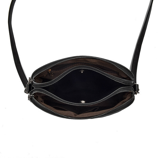 Öko-nahast vabaaja õlakott - mitut värvi