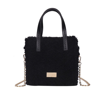 Napi pehelytáska két fogantyúval és fém elemmel