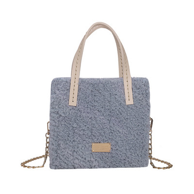 Napi pehelytáska két fogantyúval és fém elemmel