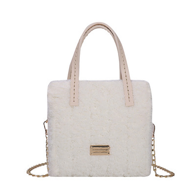 Napi pehelytáska két fogantyúval és fém elemmel