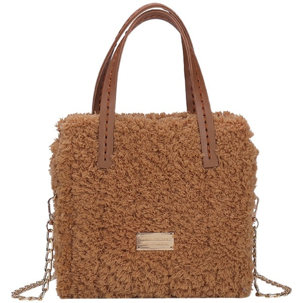 Napi pehelytáska két fogantyúval és fém elemmel