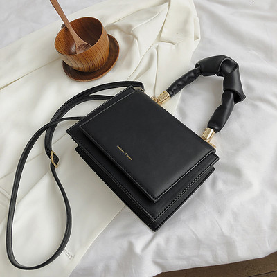 Praegune lühikese ja pika sangaga naistekott