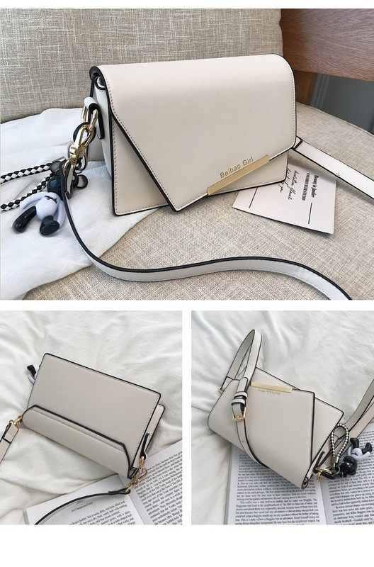 Uue mudeli metallist pandlaga ja A-sümmeetrilise kinnitusega naistekott