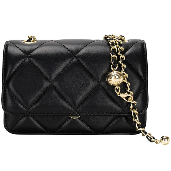 Moodne metallist käepidemega nahast kott