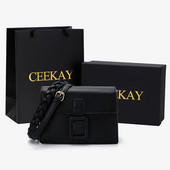 Naiste kaasaegne pika sangaga ökonahast kott