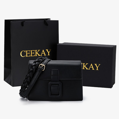 Naiste kaasaegne pika sangaga ökonahast kott