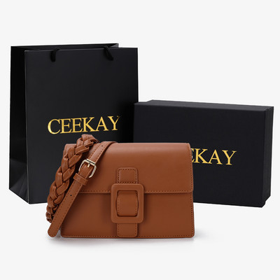 Naiste kaasaegne pika sangaga ökonahast kott