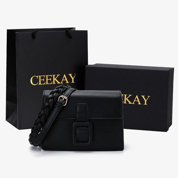 Naiste kaasaegne pika sangaga ökonahast kott