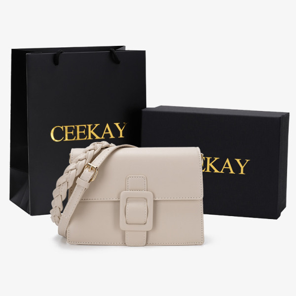 Naiste kaasaegne pika sangaga ökonahast kott