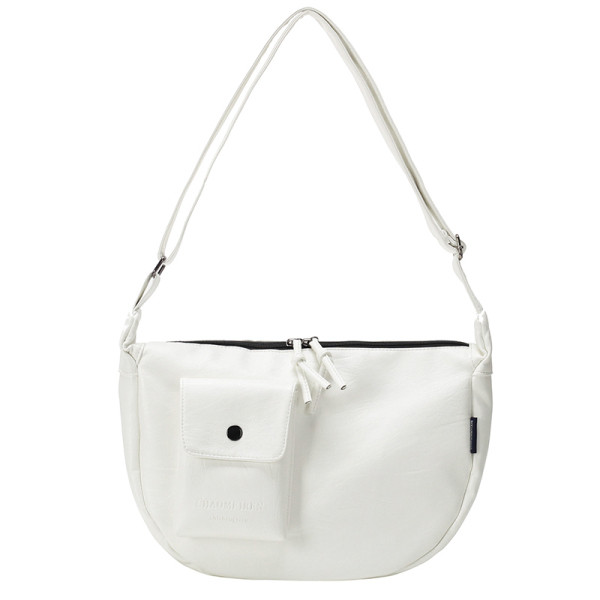 Alkalmi válltáska eco-bőr zsebbel