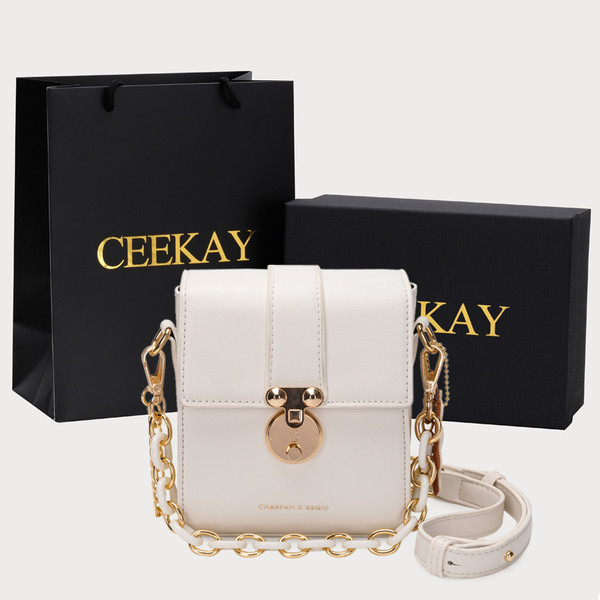 Naiste nahast lukuga kott