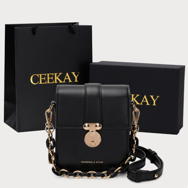 Naiste nahast lukuga kott