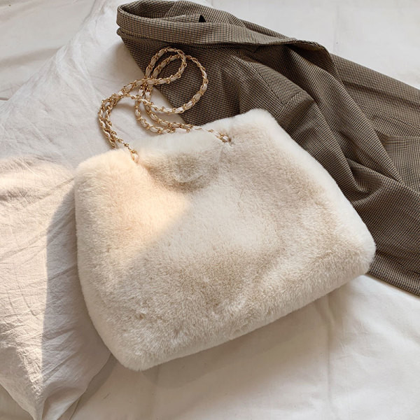 Ženska puhasta torba u tri boje