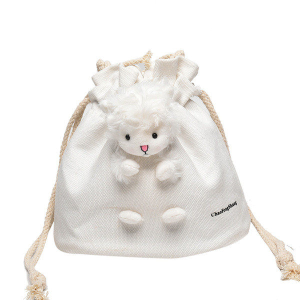 Kis női táska 3D váll elemmel