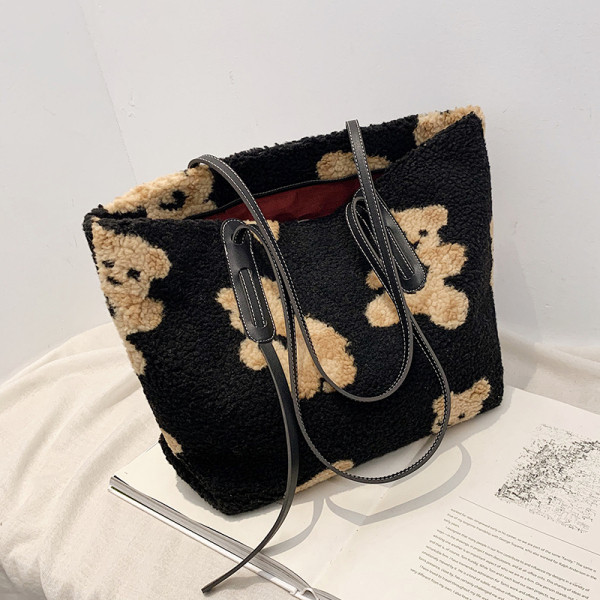 Kaisukaru ja nahast sangaga naiste sulukott