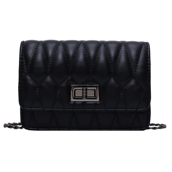 Ženska kožna torba u crnoj boji - više modela