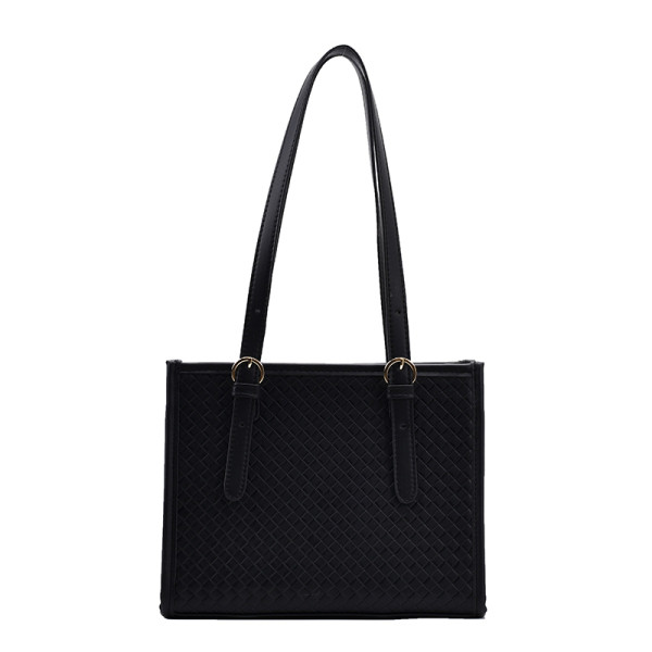 Običan model ženske torbe sa dvije ručke