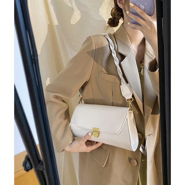 Öko-nahast retro stiilis naistekott